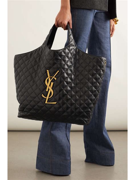 ysl small tote|yves st laurent large tote.